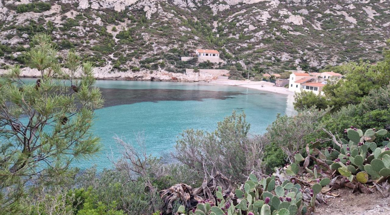 Pointe Rouge A 2Mn De La Plage - Avec Petite Vue Mer Marseille Luaran gambar